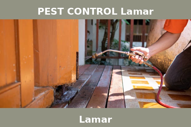 PEST CONTROL Lamar